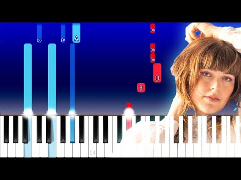 Soffie - Für immer Frühling (Piano Tutorial)