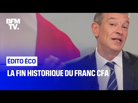 La fin historique du franc CFA