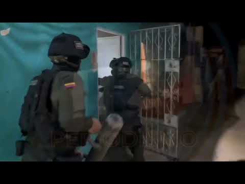 Operativos policiales contra la extorsión dejan varios detenidos en diversos barrios en Barranquilla