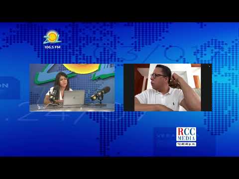 Rosario Espinal habla sobre la rendición de cuentas del Presidente Luis Abinader