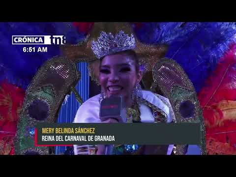 Granada ya tiene a la Reina del Carnaval Alegría y Tradición 2023
