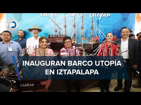 Inauguran Barco Utop A En Iztapalapa Conoce Todos Los Detalles