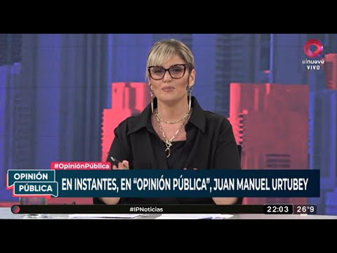 Opinión Pública: Hernán Lombardi y Juan Manuel Urtubey | Programa del 19 de marzo de 2023