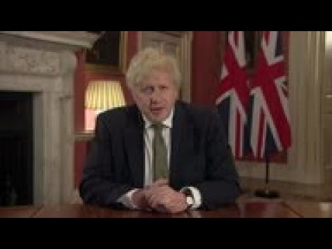 UK PM Johnson announces new lockdown to slow virus