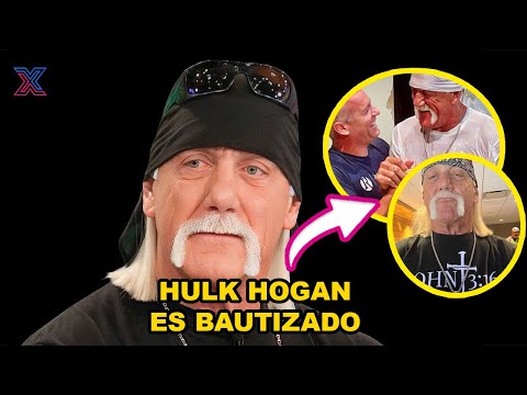 Hulk Hogan acepta a Jesús PÚBLICAMENTE y comparte mensaje tras ser BAUTIZADO!!!