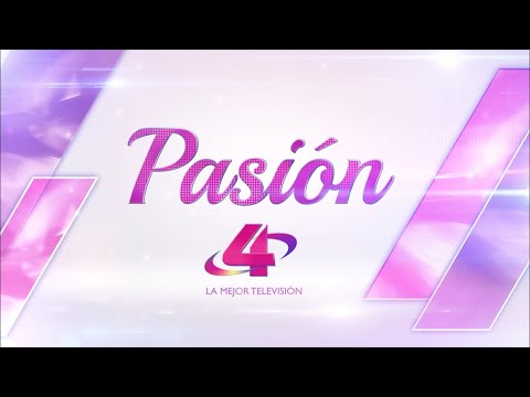 (EN VIVO) Pasión por Canal 4 La Mejor Televisión  - Viernes 3 de mayo del 2024