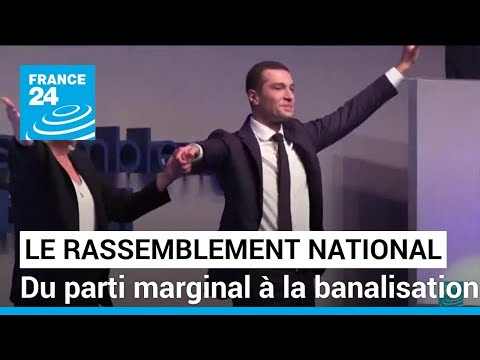 Le Rassemblement national, du parti marginal à la banalisation • FRANCE 24
