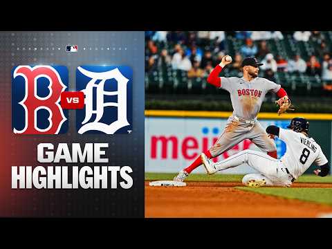 보스턴 레드삭스 vs 디트로이트 타이거스 경기 하이라이트 (5/5/26) | MLB 하이라이트