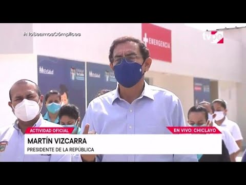 Mandatario Vizcarra: “Juntos debemos derrotar al virus de la corrupción”