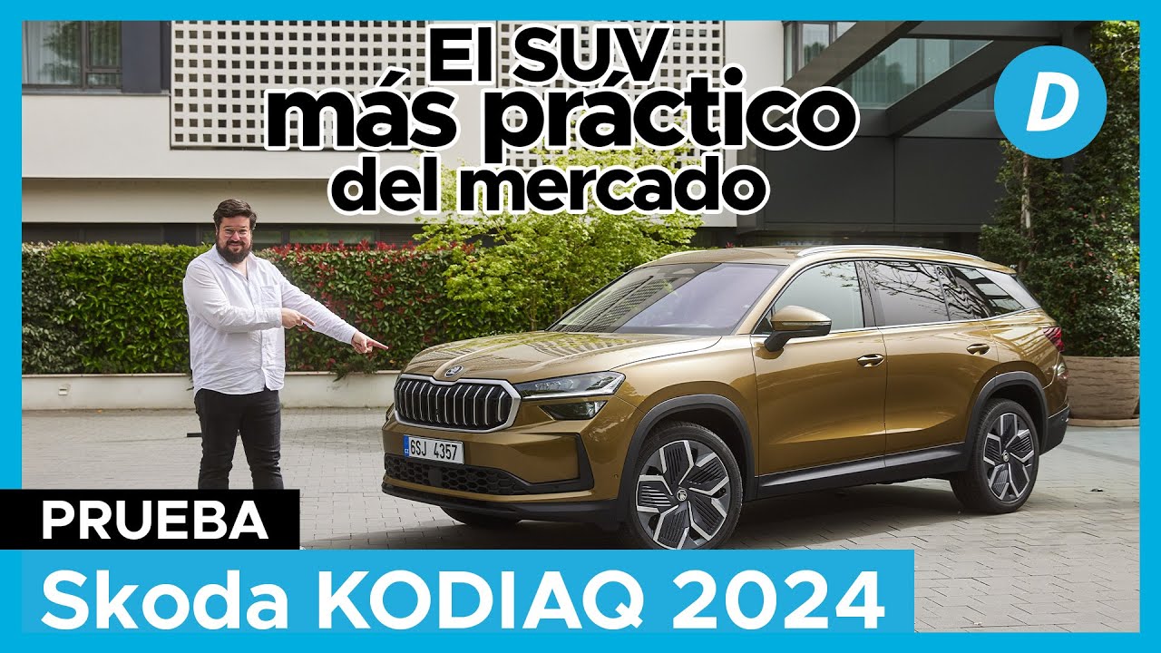 Imagen para el vídeo destacado del Skoda Kodiaq