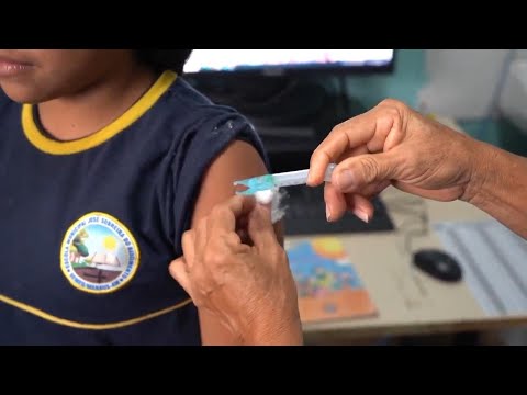 Remote river side communities vaccination drive against escalating dengue crisis
