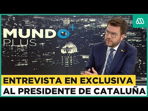 Entrevista en exclusiva con el Presidente de Cataluña