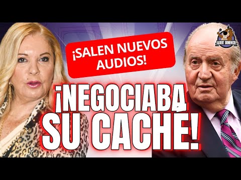 El rey Juan Carlos NEGOCIABA cachés y portadas para Bárbara Rey, según Pilar Eyre