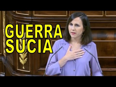 GUERRA SUCIA Ione Belarra (PODEMOS) pide al PSOE romper el acuerdo judicial con el PP