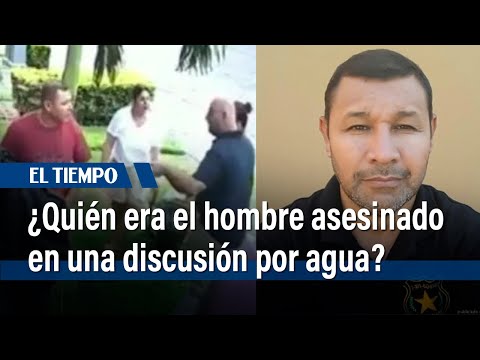 ¿Quién era Otoniel Orozco, hombre asesinado a tiros por su vecino en una discusión por agua?