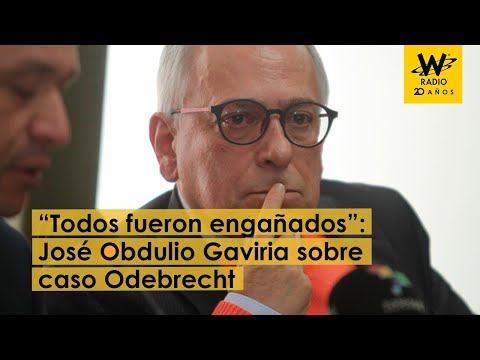 “Gobierno y todos fueron engañados”: José Obdulio Gaviria sobre Daniel García Arizabaleta