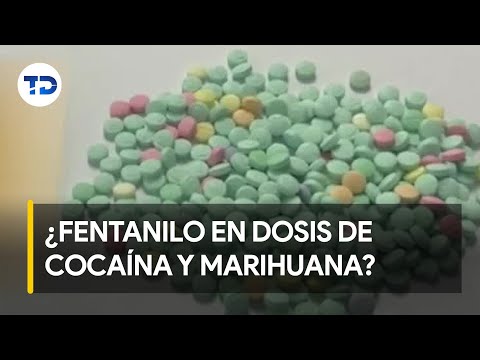 Alertan por presencia de fentanilo en dosis de cocaína y marihuana