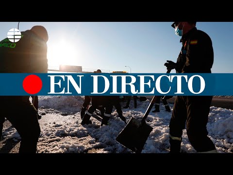DIRECTO FILOMENA | Rueda de prensa de Margarita Robles, Fernando Grande-Marlaska y José Luis Ábalos