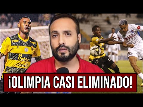 REAL ESPAÑA LE GANÓ 1-0 A OLIMPIA
