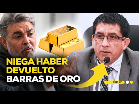 Andrés Hurtado: Juez Concepción Carhuancho niega devolución de barras de oro #LASCOSASRPP | BREAKING