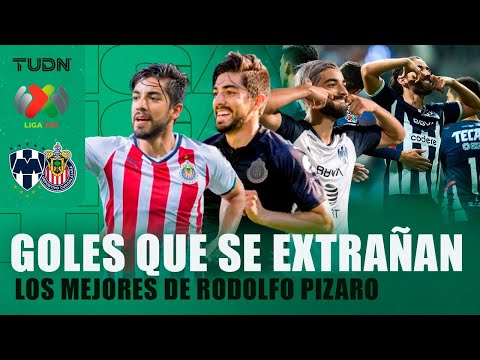 ¡BELLOS RECUERDOS! ? Los mejores GOLAZOS de RODOLFO PIZARRO | TUDN