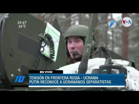 Tensión en frontera Rusia - Ucrania