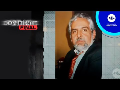 Expediente Final: Antonio José Caballero ocultó su diabetes toda la vida -Caracol TV