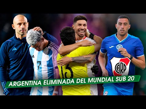 ¿Qué DIJO MASCHERANO? ¿Renuncia tras el PAPELÓN? + MONTlEL y otro PENAL HISTÓRICO + NOTICIAS