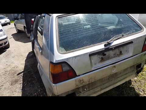 Volkswagen Golf 1987 m dalys