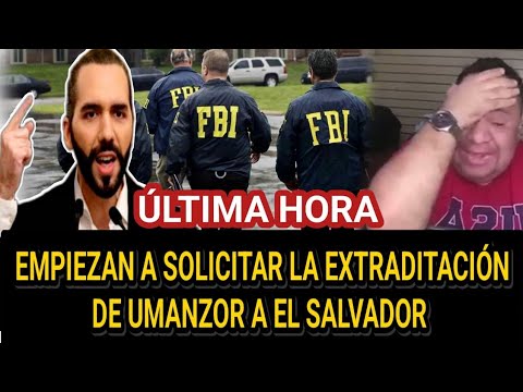FGR extraditar a Umanzor con ayuda del FBI! tras video viral de amenaza a Nayib Bukele