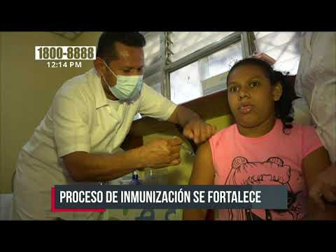 Continúa jornada de vacunación contra el Covid-19 en Río San Juan - Nicaragua