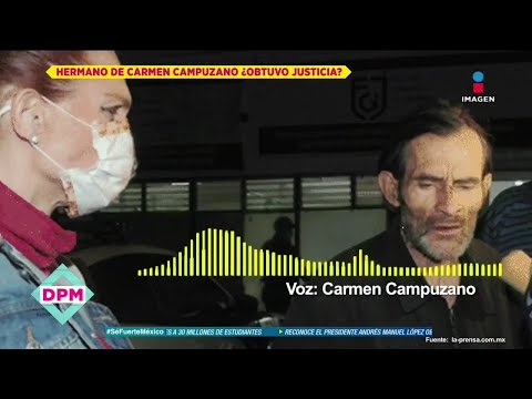 ¿OBTUVO JUSTICIA ¡Carmen Campuzano habla de supuesto abuso de poder a su hermano!