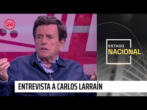 Revisa la entrevista completa al expresidente de RN Carlos Larraín en Estado Nacional