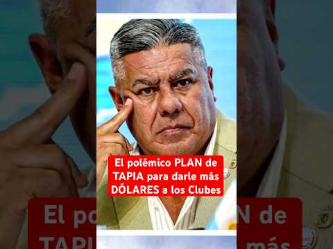 El polémico PLAN de TAPIA para pelear con las SOCIEDADES ANÓNIMAS  #Futbol #Argentina #River #Boca