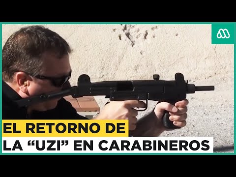 El retorno de la uzi en Carabineros: 11 años en desuso la potente arma