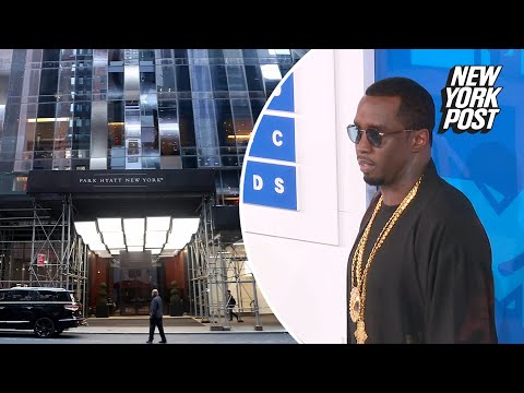 3 men accuse Sean ‘Diddy’ Combs of drugging and raping them at NYC hotels