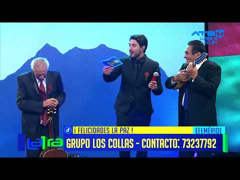 El grupo Collas rinde homenaje a La Paz deleitando a la audiencia al ritmo de la cueca paceña