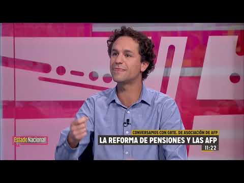 Fernando Larraín: No le pidamos a las AFP que sean los garantes de la seguridad social de Chile