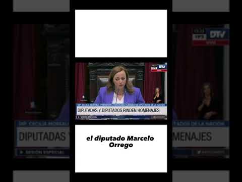 El saludo del Congreso a Marcelo Orrego, gobernador electo de San Juan