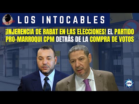 ¡Injerencia de Rabat en las elecciones!El partido pro-marroqui  CpM detrás de la compra de votos