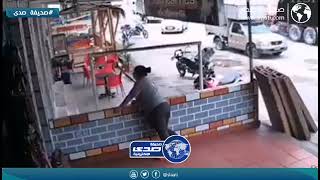 بينها وبين الموت لحظات