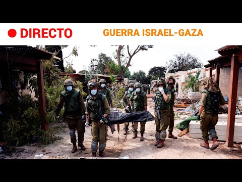 ISRAEL-GAZA: El EJÉRCITO ISRAELÍ entra en el KIBUTZ de KFAR AZZA atacado por HAMÁS | RTVE