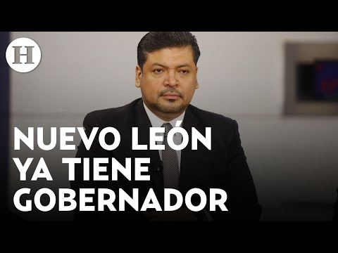 Luis Enrique Orozco Suárez es designado como gobernador interino en Nuevo León