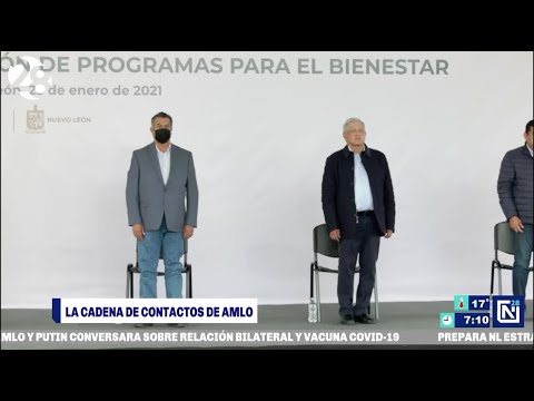 AMLO dio positivo a COVID-19 tras gira por Nuevo León