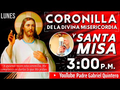 Santo Rosario, Coronilla de la Divina Misericordia y Santa Misa de hoy lunes 18 de octubre de 2021