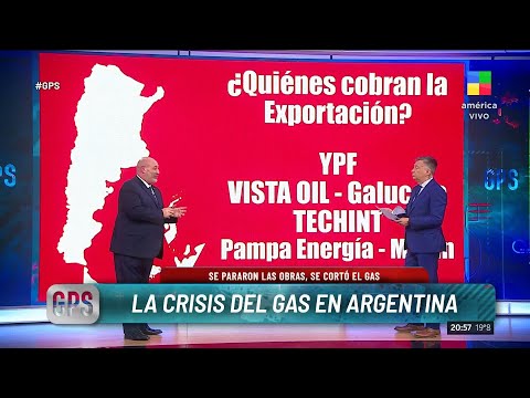 La crisis del gas en Argentina | Santiago Cúneo: Volvimos a los '90, volvió Domingo Cavallo