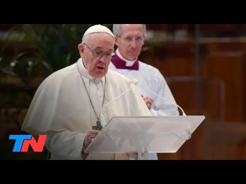 El mensaje del Papa Francisco tras la misa de Pascua sin fieles