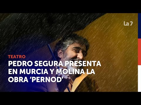 El actor Pedro Segura presenta la obra 'Pernod' | La 7