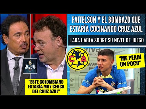 LIGA MX Cruz Azul va detrás de un BOMBAZO. Emilio Lara y el América. Pumas, GOLEADO | Futbol Picante