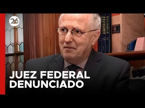 ARGENTINA | Un juez federal fue denunciado por violencia laboral y de género